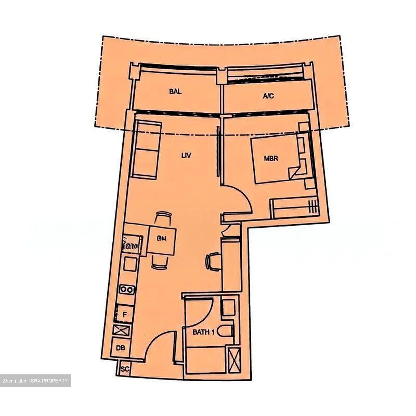 One Pearl Bank (D3), Apartment #607506761